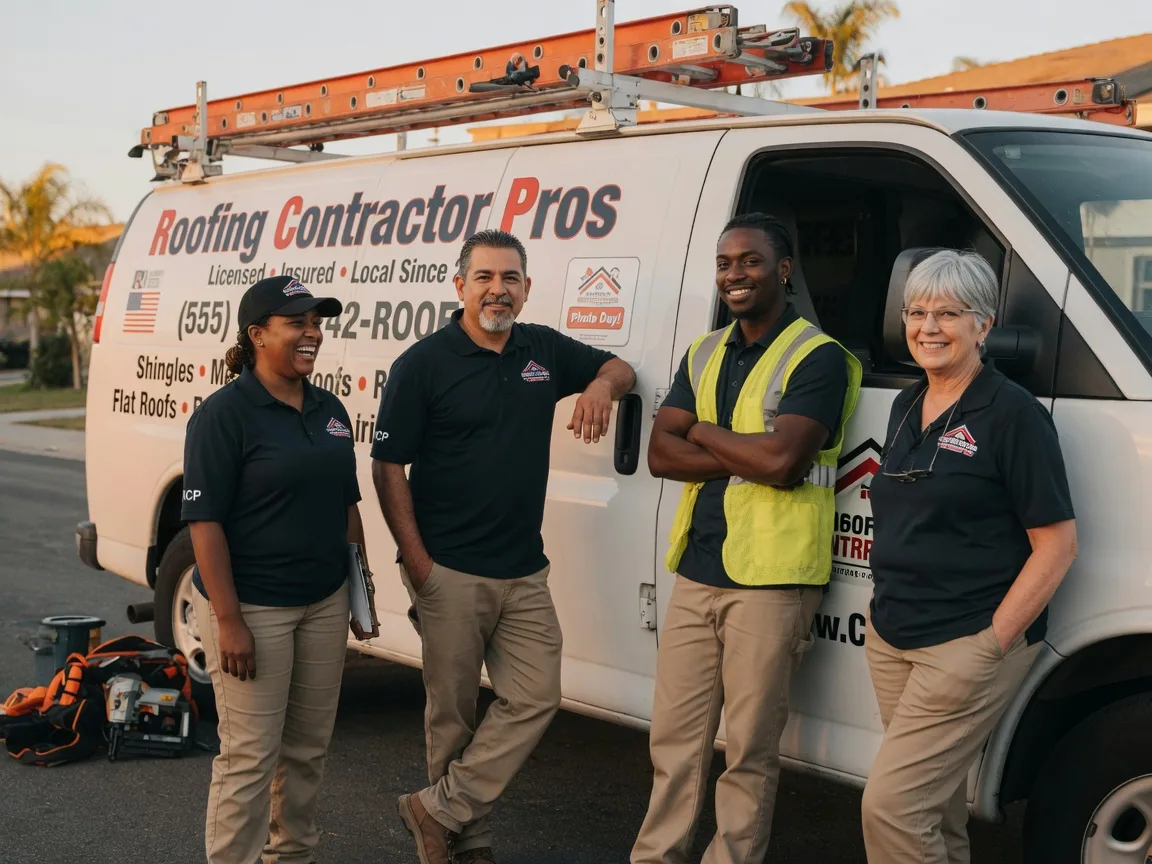 Local Roofing Contractors company in Safety Harbor, FL